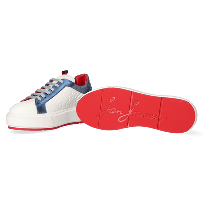 Neptune Damen Sneaker Light Blue/Offwhite