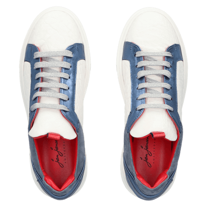Neptune Damen Sneaker Light Blue/Offwhite