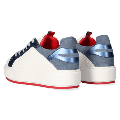 Neptune Damen Sneaker Light Blue/Offwhite