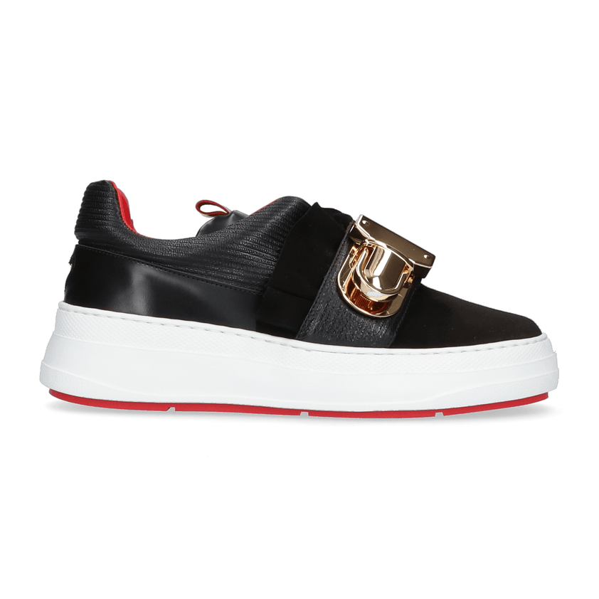 Saturn Damen Sneaker Nero