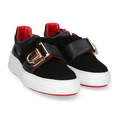 Saturn Damen Sneaker Nero