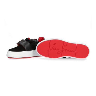 Saturn Damen Sneaker Nero