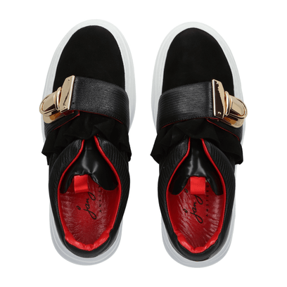 Saturn Damen Sneaker Nero