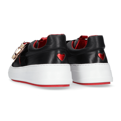 Saturn Damen Sneaker Nero