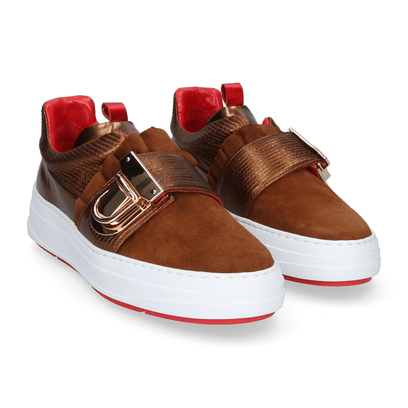 Saturn Damen Sneaker Terra