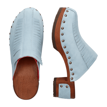 Wood Nymph Damen Clogs Celeste