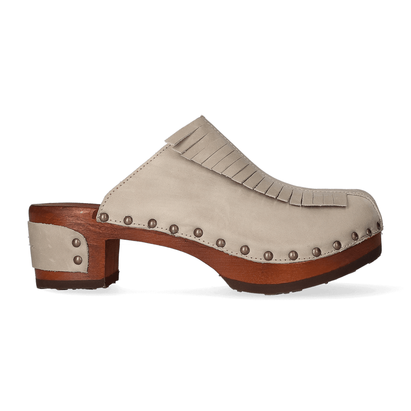 Wood Nymph Damen Clogs Panna