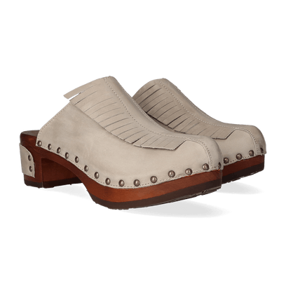 Wood Nymph Damen Clogs Panna