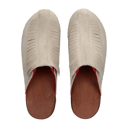 Wood Nymph Damen Clogs Panna