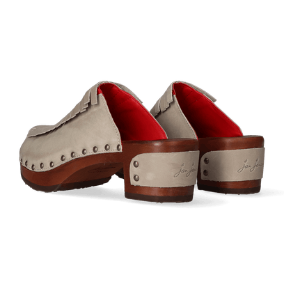 Wood Nymph Damen Clogs Panna