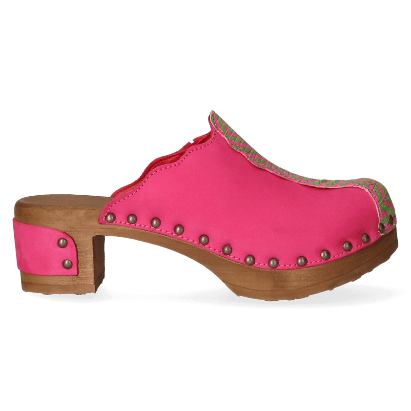 Wannabe Wood Damen Clogs Africa