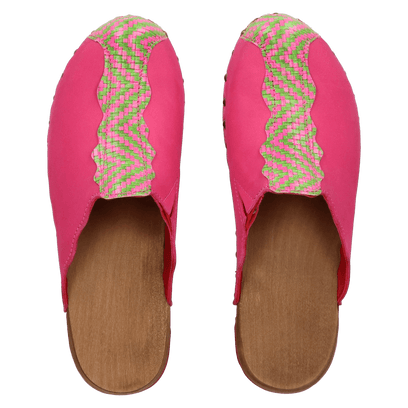 Wannabe Wood Damen Clogs Africa