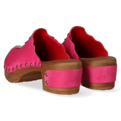 Wannabe Wood Damen Clogs Africa