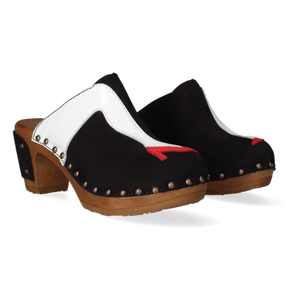 Walk On Wood Nero Blanco
