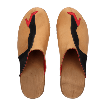 Walk On Wood Cuoio Nero