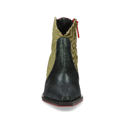 Kansas Damen Stiefeletten Forest Green