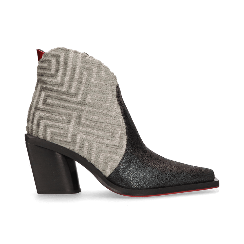 Kansas Damen Stiefeletten Grey