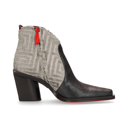 Kansas Damen Stiefeletten Grey
