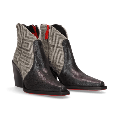 Kansas Damen Stiefeletten Grey