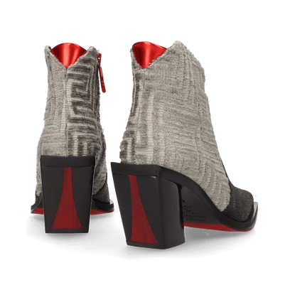 Kansas Damen Stiefeletten Grey