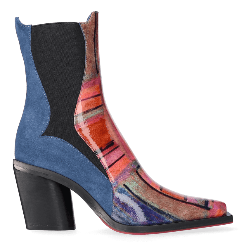 Ohio Damen Stiefeletten Lab Bowling Petrol