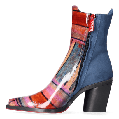 Ohio Damen Stiefeletten Lab Bowling Petrol