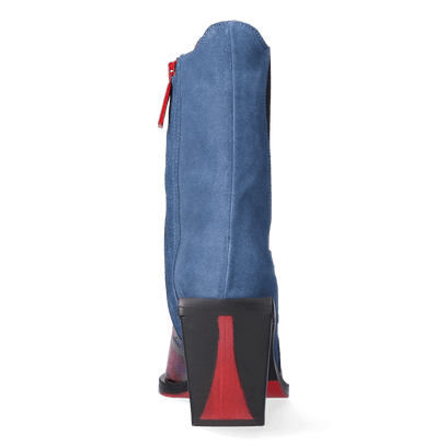 Ohio Damen Stiefeletten Lab Bowling Petrol