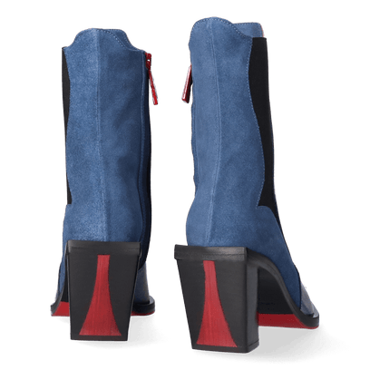 Ohio Damen Stiefeletten Lab Bowling Petrol