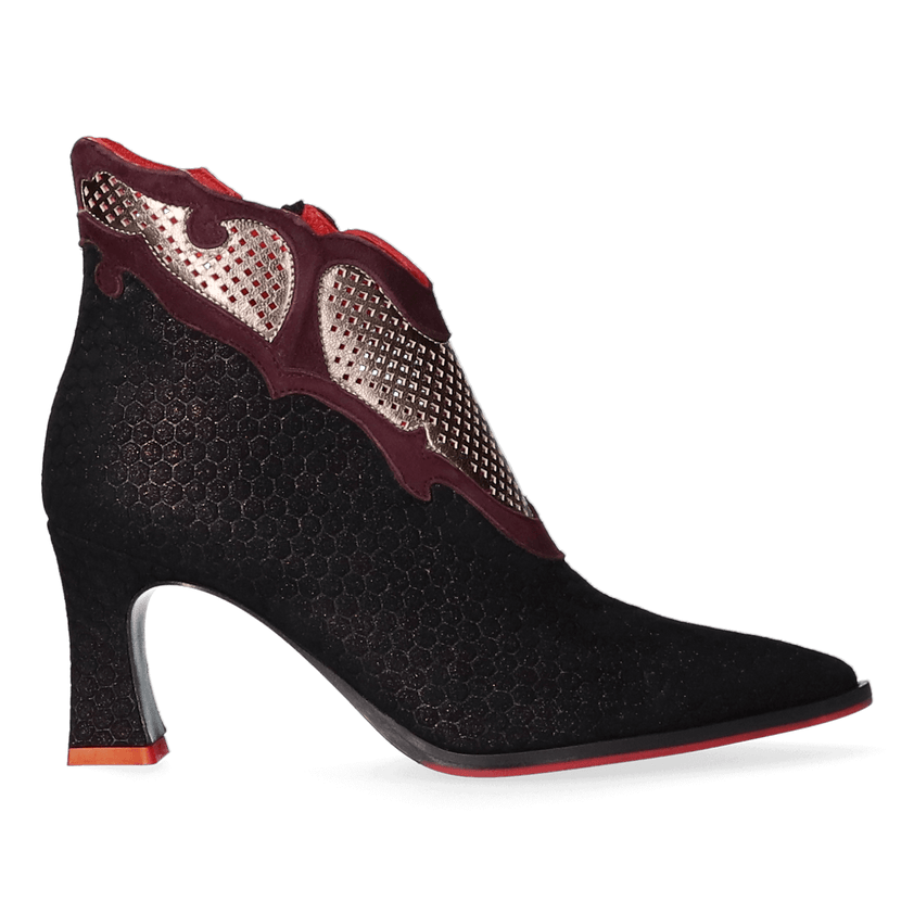 Bellona Stiefeletten Bordeaux