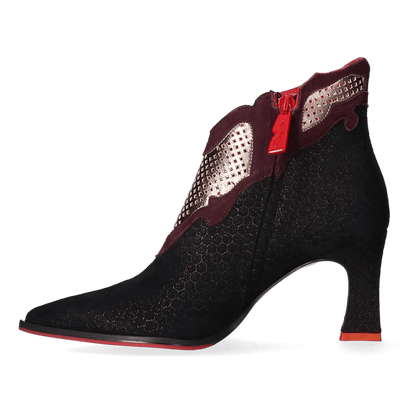 Bellona Stiefeletten Bordeaux
