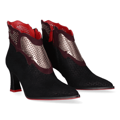 Bellona Stiefeletten Bordeaux