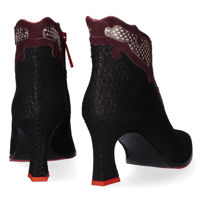 Bellona Stiefeletten Bordeaux