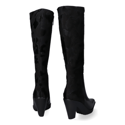 Jolie Damen Stiefel Nero