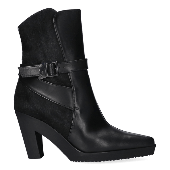 Emilia Damen Stiefeletten Nero