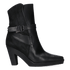 Emilia Damen Stiefeletten Nero