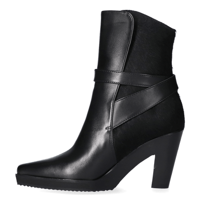 Emilia Damen Stiefeletten Nero