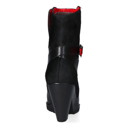 Emilia Damen Stiefeletten Nero