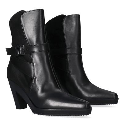 Emilia Damen Stiefeletten Nero