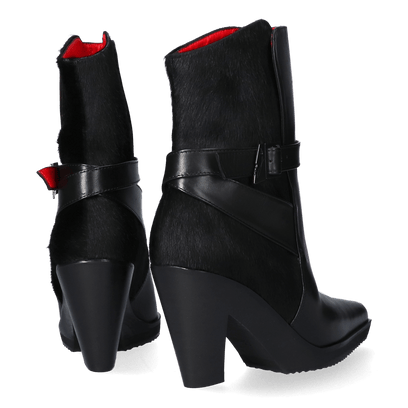 Emilia Damen Stiefeletten Nero