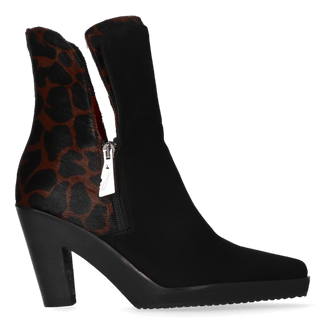 Coraline Damen Stiefeletten Nero