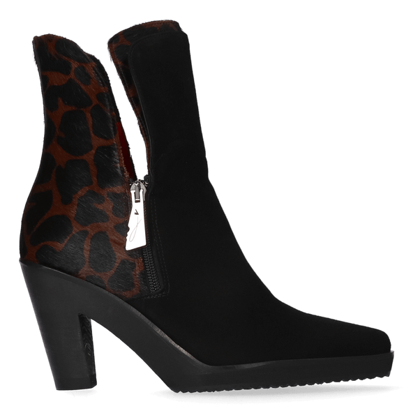 Coraline Damen Stiefeletten Nero
