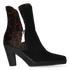 Coraline Damen Stiefeletten Nero