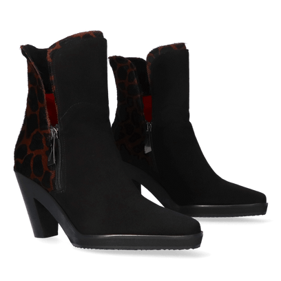 Coraline Damen Stiefeletten Nero