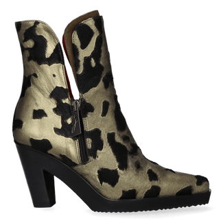 Coraline Damen Stiefeletten Olive