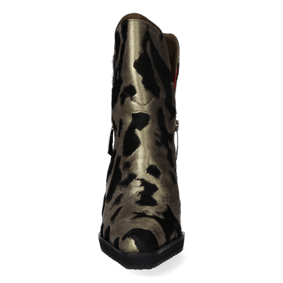 Coraline Damen Stiefeletten Olive