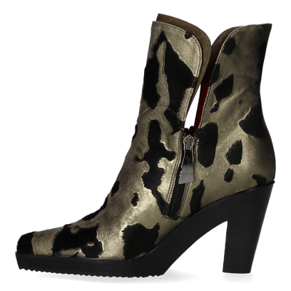 Coraline Damen Stiefeletten Olive