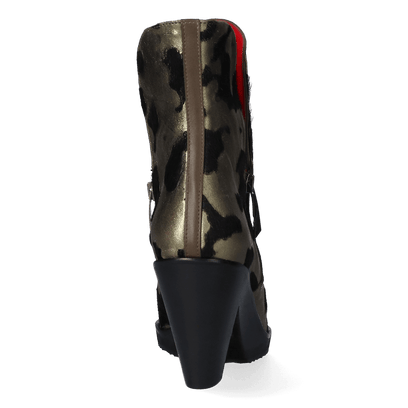 Coraline Damen Stiefeletten Olive
