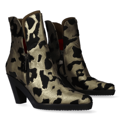 Coraline Damen Stiefeletten Olive