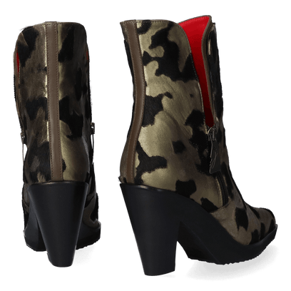 Coraline Damen Stiefeletten Olive