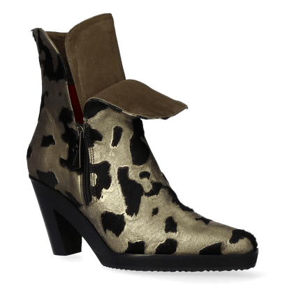 Coraline Damen Stiefeletten Olive